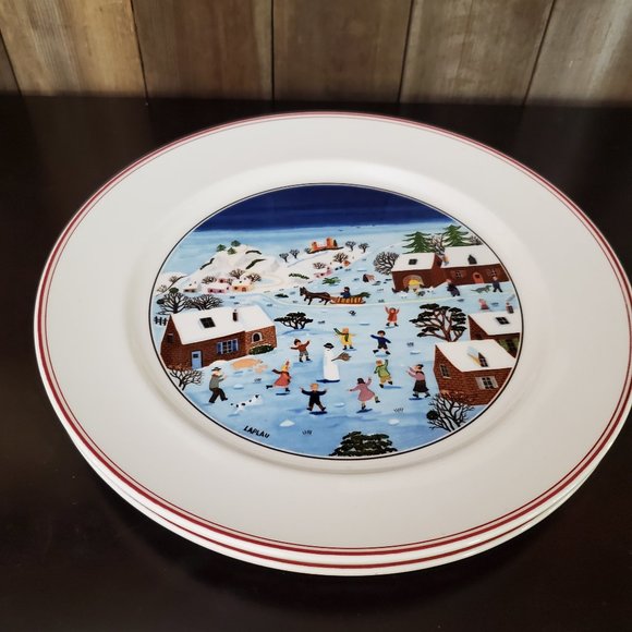 Villeroy & Boch Dining Villeroy Boch Naif Christmas 2x5 Dinner